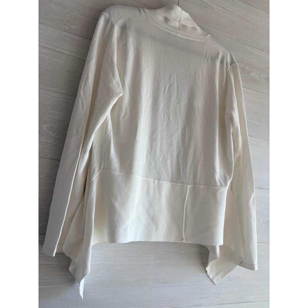 Calvin Klein White Cardigan S